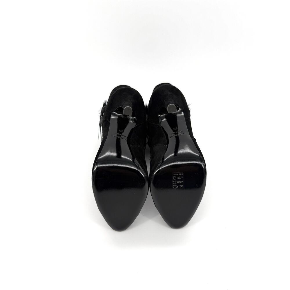NIB Balmain x Giuseppe Zanotti Rihanna Bootie 39 US 9 Jewel Feathers Ankle Boots - Picture 10 of 13